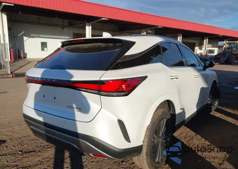 2025 Lexus Rx 350H Premium z USA, uszkodzony, nr VIN 2T2BBMCA4SC084004